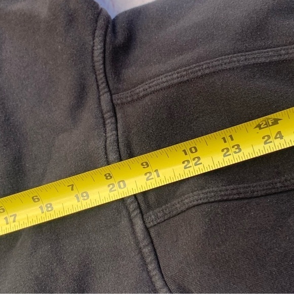 Nike Football Hoodie Youth size Large Swoosh Black - Picture 6 of 7